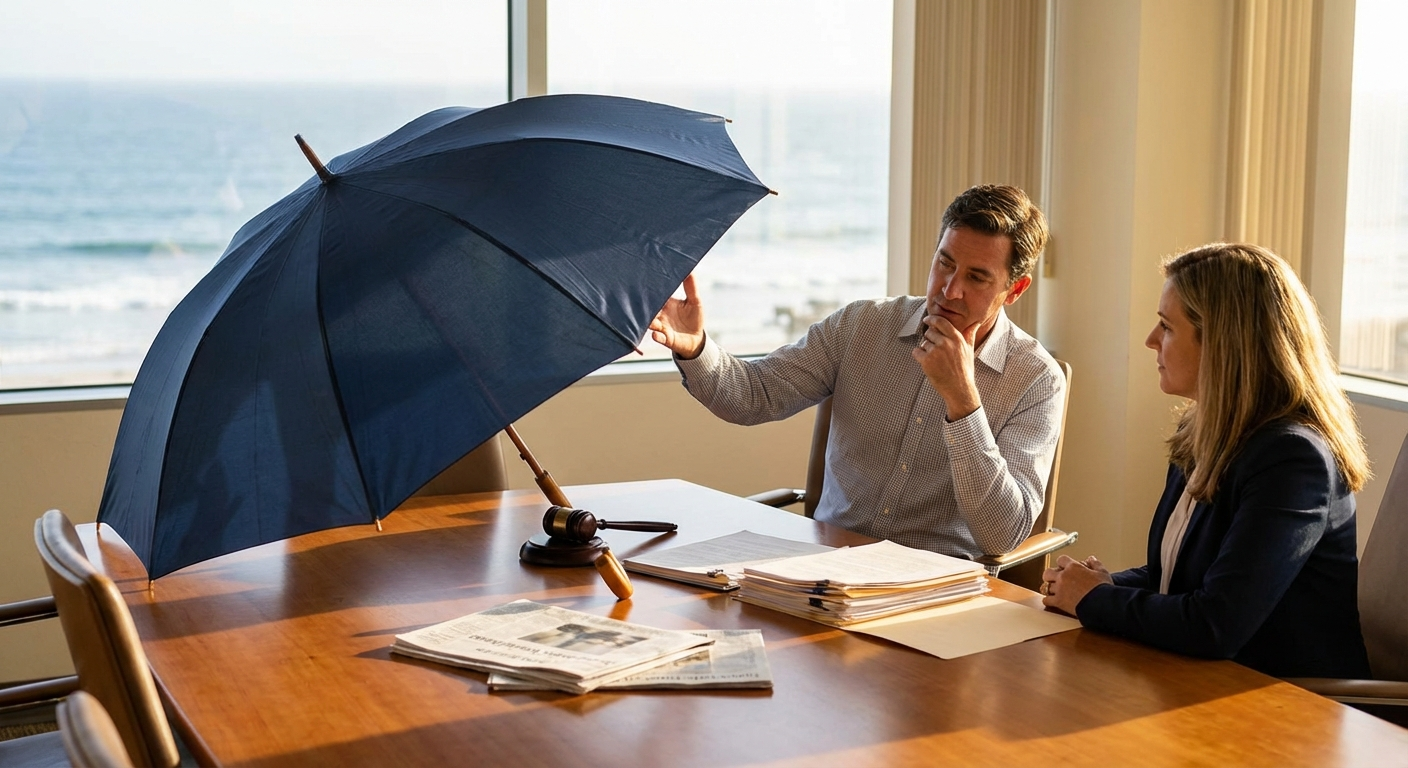 california umbrella insurance libel coverage - California insurance guide