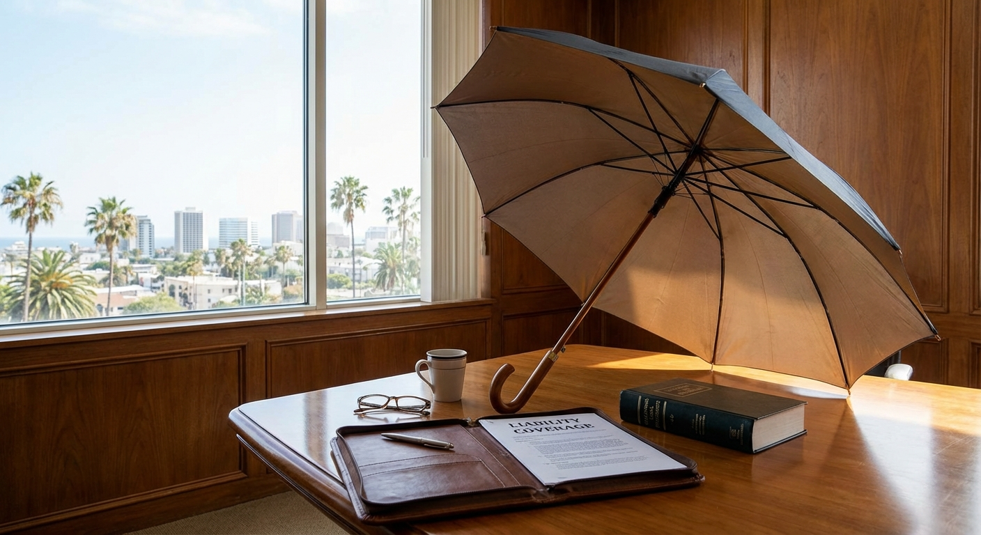 california umbrella insurance libel coverage - California insurance guide