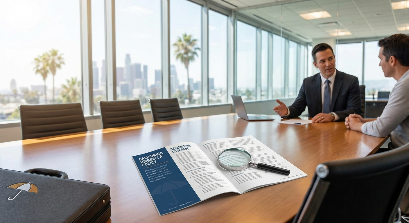 umbrella insurance california defamation coverage - California insurance guide