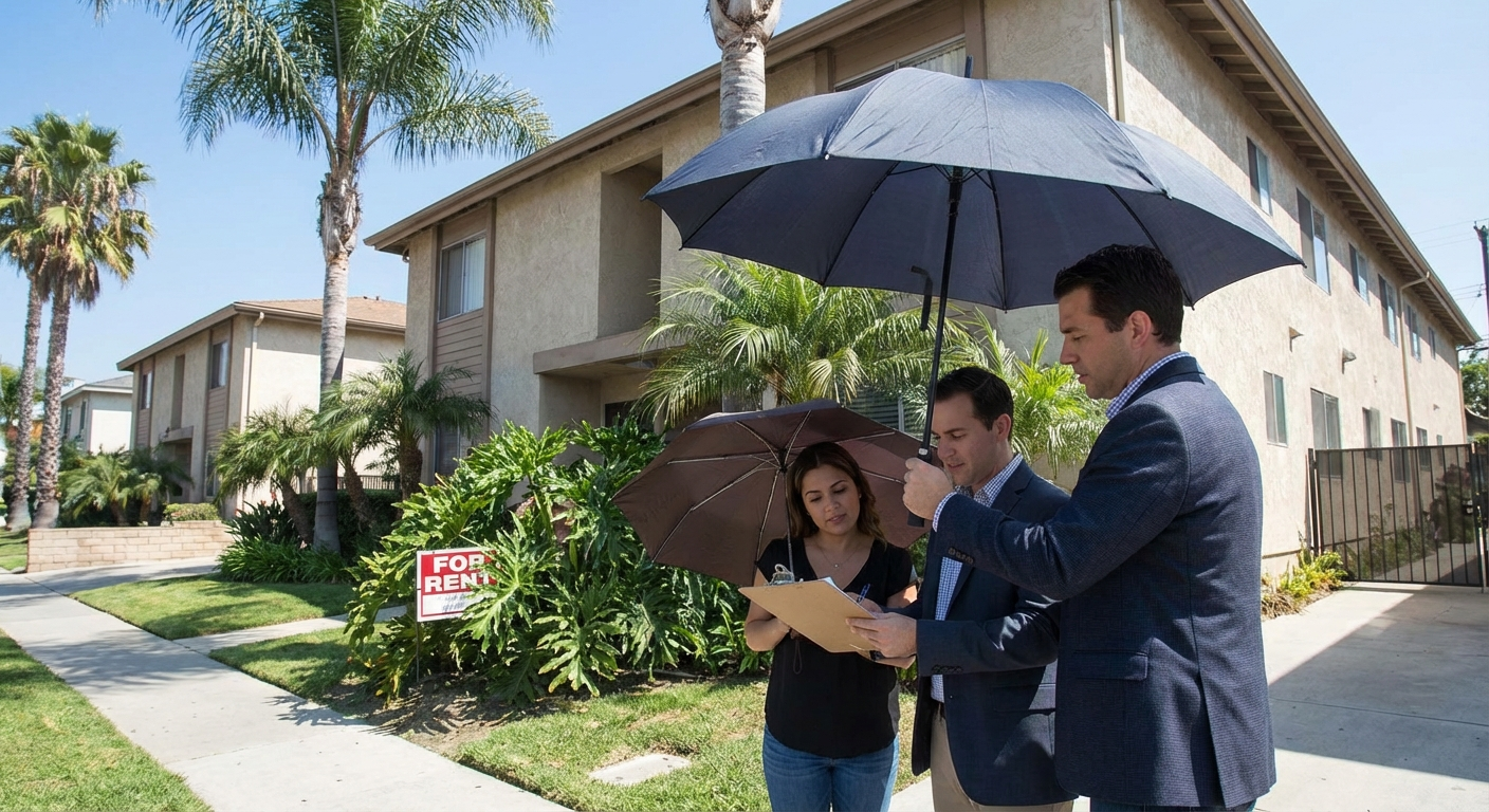 umbrella insurance california landlord coverage - California insurance guide