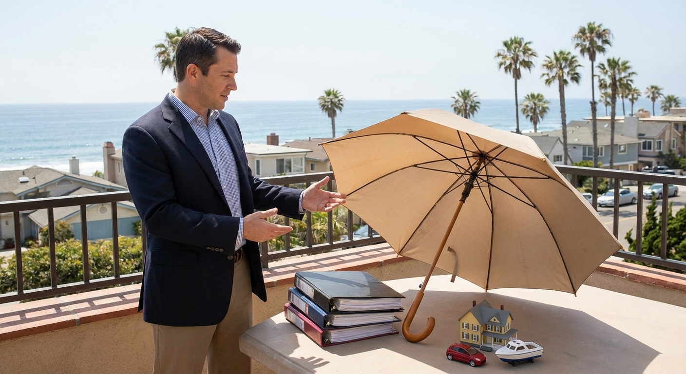 umbrella insurance california requirements - California insurance guide