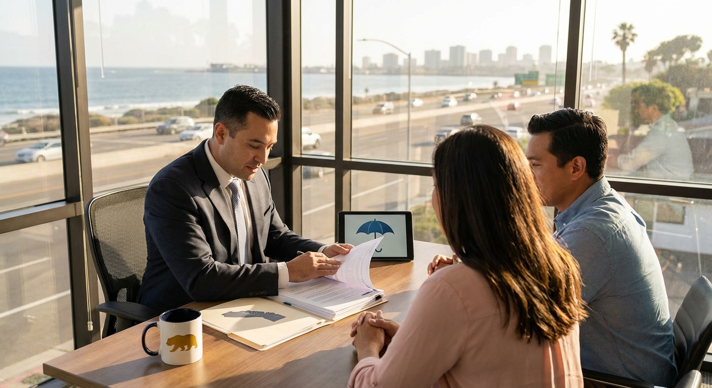 umbrella insurance california requirements - California insurance guide