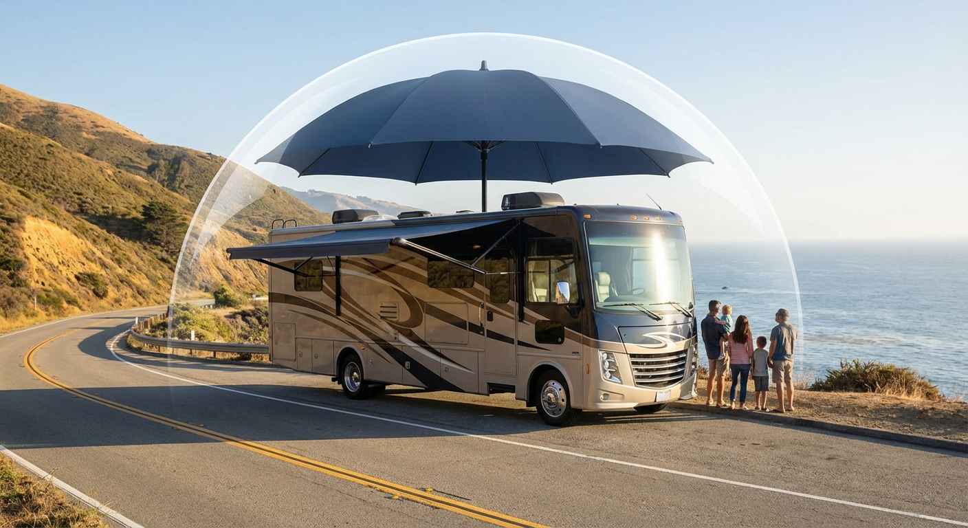 umbrella insurance california rv coverage - California insurance guide