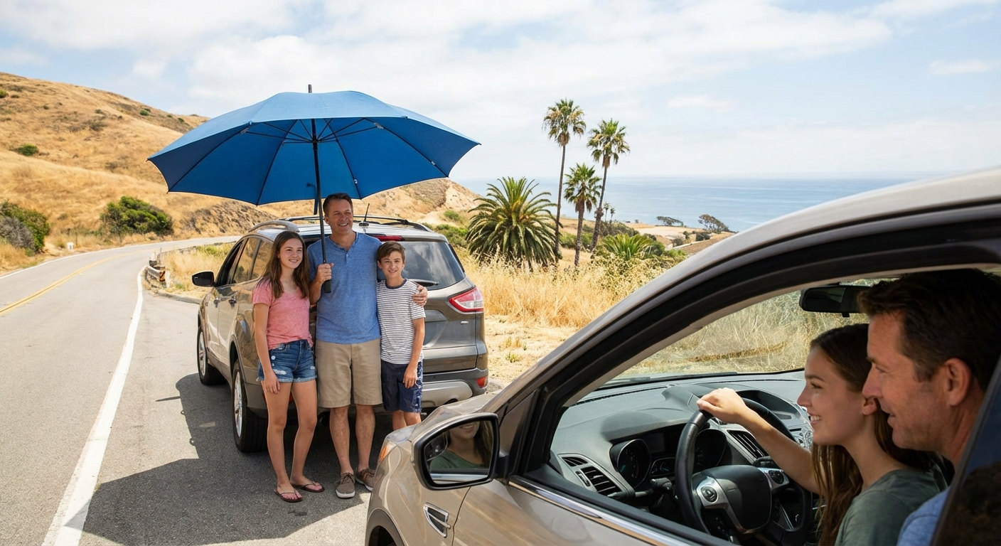 umbrella insurance california teenage drivers - California insurance guide