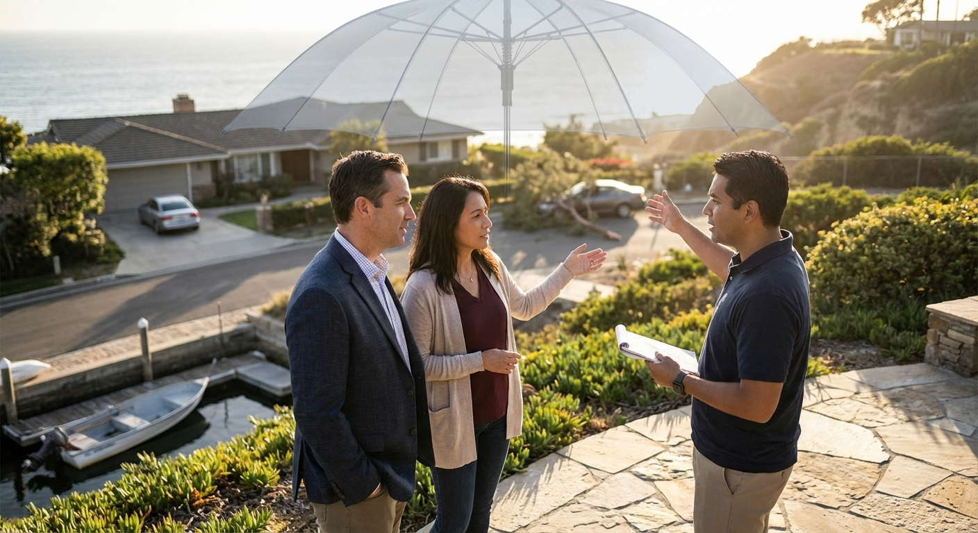 what does umbrella insurance cover california - California insurance guide